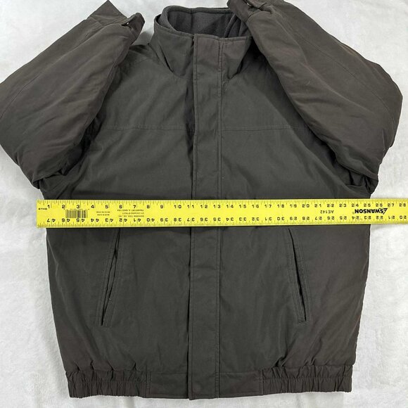 Croft & Barrow Men’s Brown Insulated Jacket - Picture 11 of 16